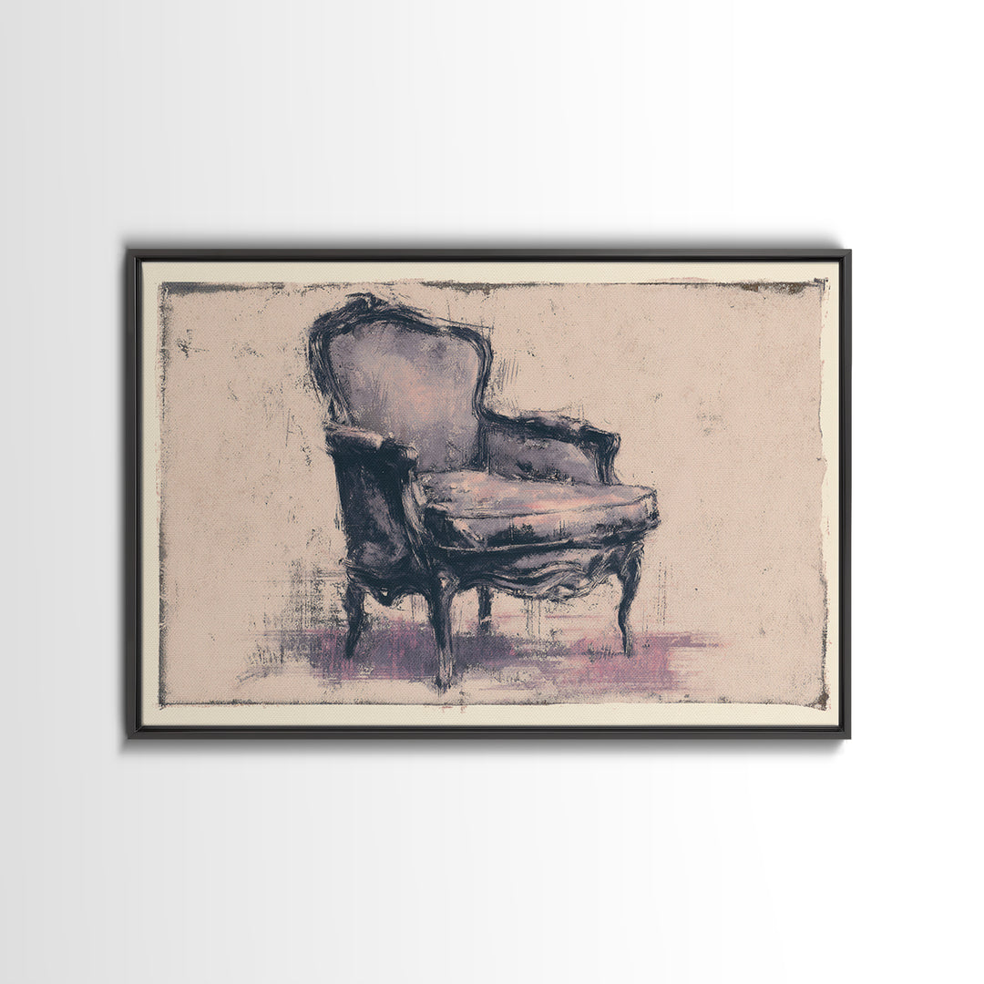 Glamour Face Portrait Canvas Print, Hair Salon Art, Minimalist Wall Art, Living Room Decor, Fine Art, Style, Hair Stylist, HSA-3x2-12