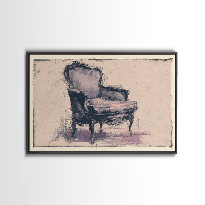 Glamour Face Portrait Canvas Print, Hair Salon Art, Minimalist Wall Art, Living Room Decor, Fine Art, Style, Hair Stylist, HSA-3x2-12