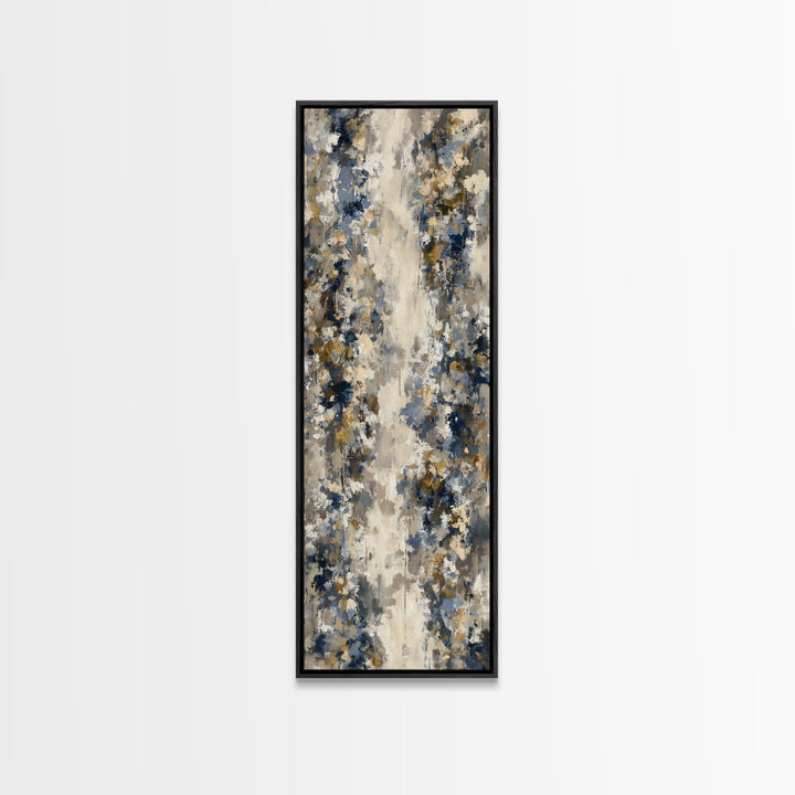 Garden Path Covered Canvas Print, Impressionist Art, Gallery Decor, Living Room Decor, Fine Art, Impression, Wall Art, IMP-1x3-38