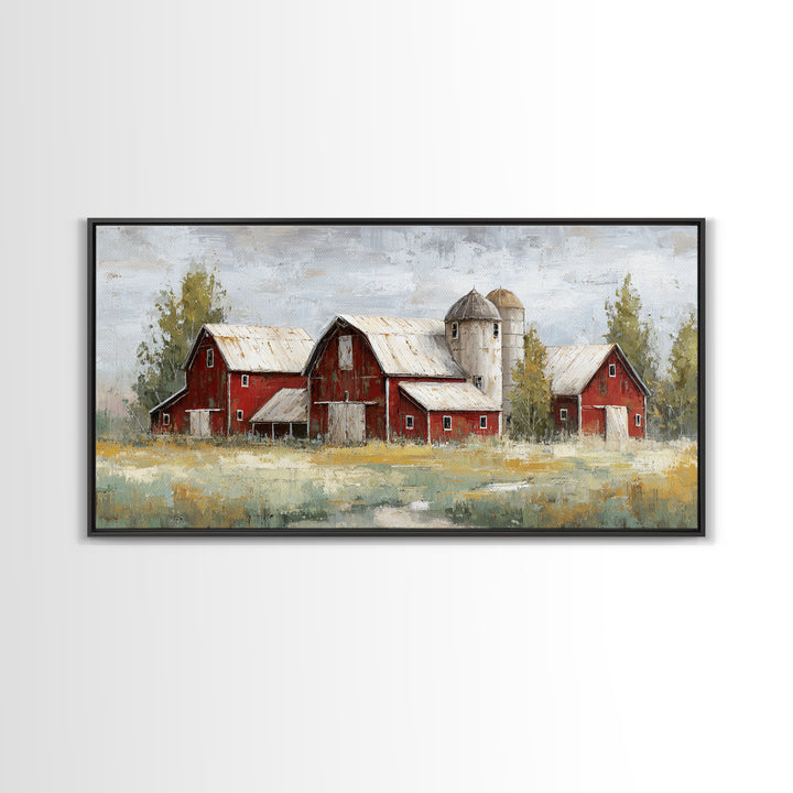 Country Lane with Flickering Sunlight Canvas Print, Impressionist Art, Living Room Decor, Watercolor Art, Impression, IMP-2x1-66