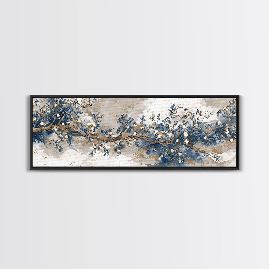 Apple Tree in Summer Orchard Canvas Print, Impressionist Art, Modern Art, Living Room Decor, Impression, Statement Artwork, IMP-3x1-33