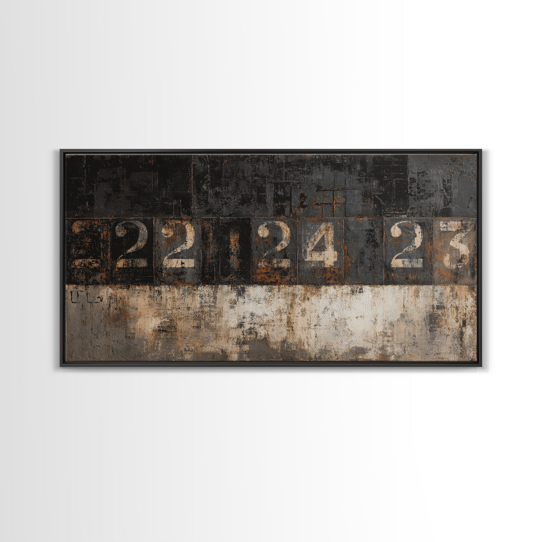 Steel Bridge Truss Framed Canvas Print, Industrial Art, Statement Artwork, Living Room Decor, Fine Art, Foundry, Digital Prints, IND-2x1-95