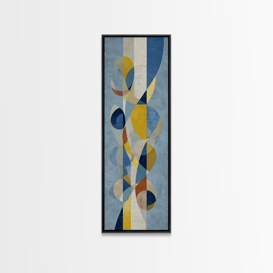 Monoline Cat Stretching Canvas Print, Line Art, Art Print, Living Room Decor, Fine Art, Line, Digital Wall Art, LIN-1x3-42