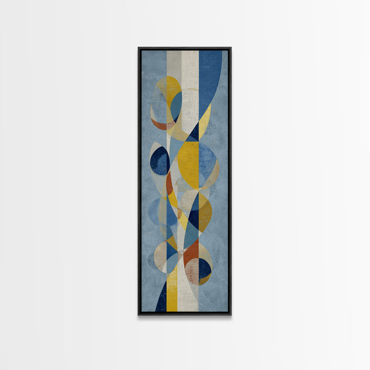Monoline Cat Stretching Canvas Print, Line Art, Art Print, Living Room Decor, Fine Art, Line, Digital Wall Art, LIN-1x3-42