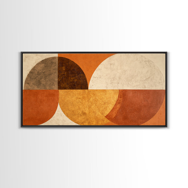 Minimal Eyes and Nose Composition Framed Canvas Print, Line Art, Decor, Living Room Decor, Abstract Art, Line, LIN-2x1-34