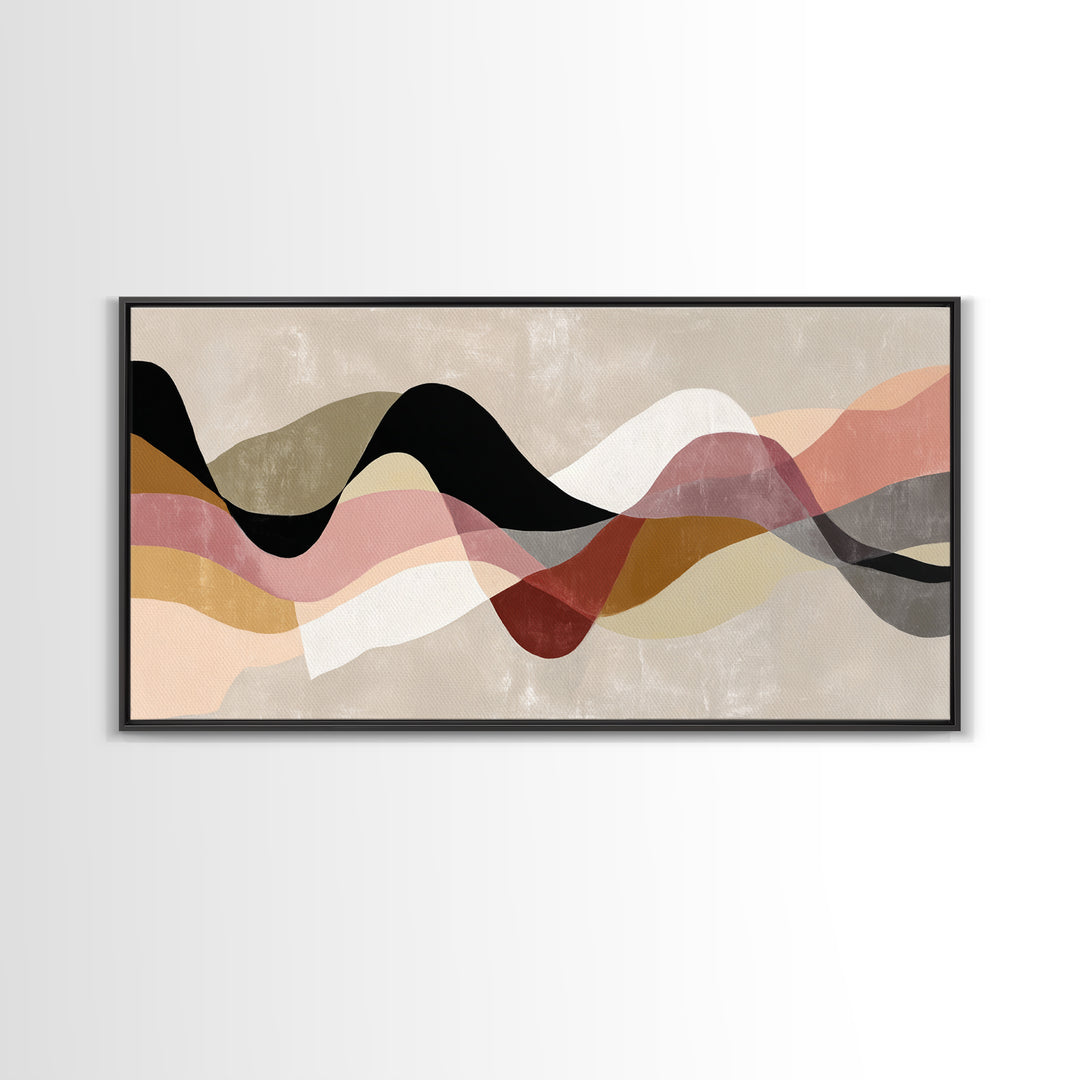Monoline Cat Stretching Canvas Print, Line Art, Modern Wall Art, Living Room Decor, Abstract Art, Line, Bird Wall Art, LIN-2x1-74