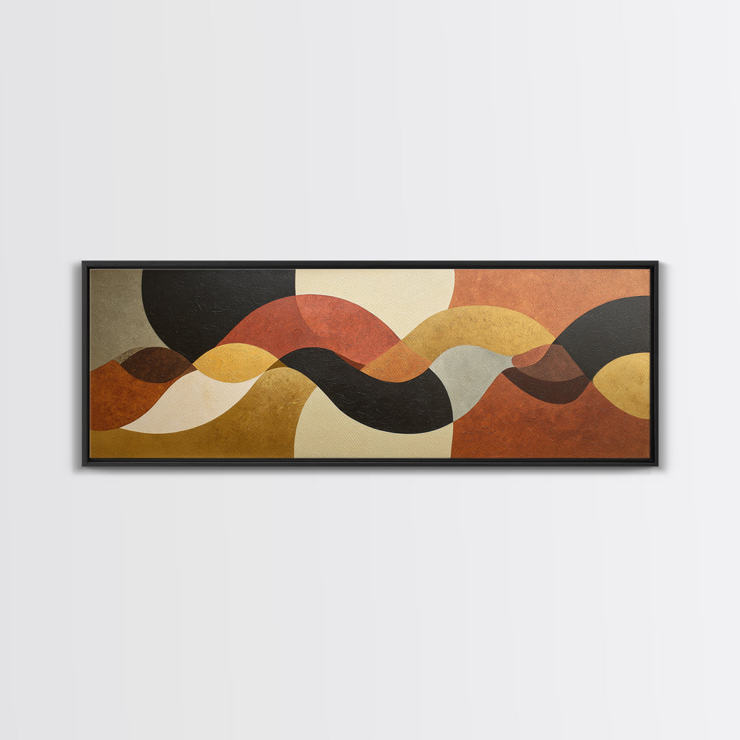 Monoline Cat Stretching Canvas Print, Line Art, Modern Decor, Living Room Decor, Abstract Art, Line, Contemporary Art, LIN-3x1-94