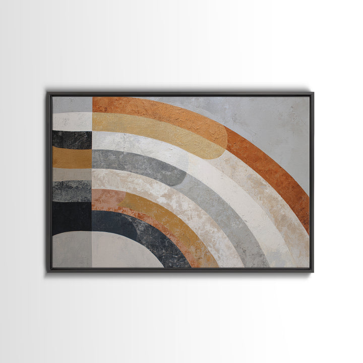 Minimal Angel Wing Contour Canvas Print, Line Art, Minimalist Art, Living Room Decor, Abstract Art, Line, Minimalist Decor, LIN-3x2-1