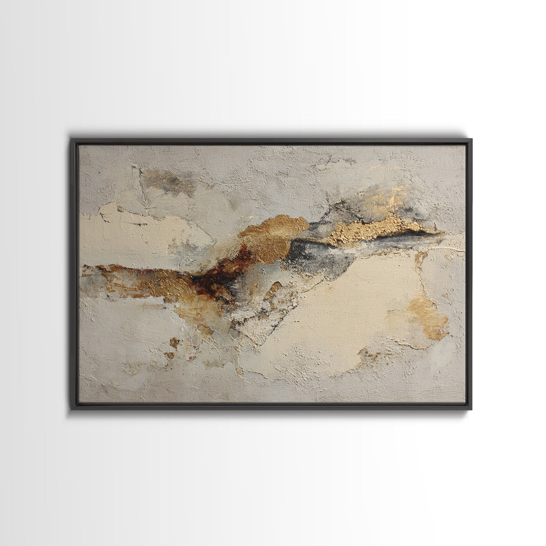 Minimal Angel Wing Contour Framed Canvas Print, Line Art, Statement Artwork, Living Room Decor, Fine Art, Line, Custom Portrait, LIN-3x2-25