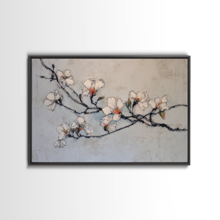 Minimal Nude Figure Canvas Print, Line Art, Art Print, Living Room Decor, Oil Painting, Line, Digital Wall Art, LIN-3x2-37