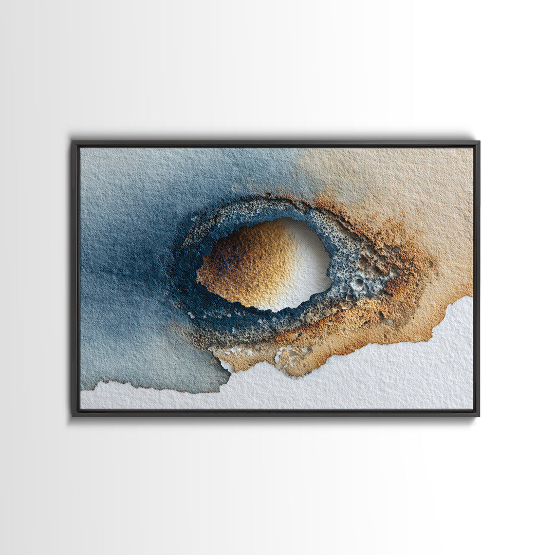Minimal Eyes and Nose Composition Canvas Print, Line Art, Gallery Wall Set, Living Room Decor, Abstract Art, Line, LIN-3x2-42