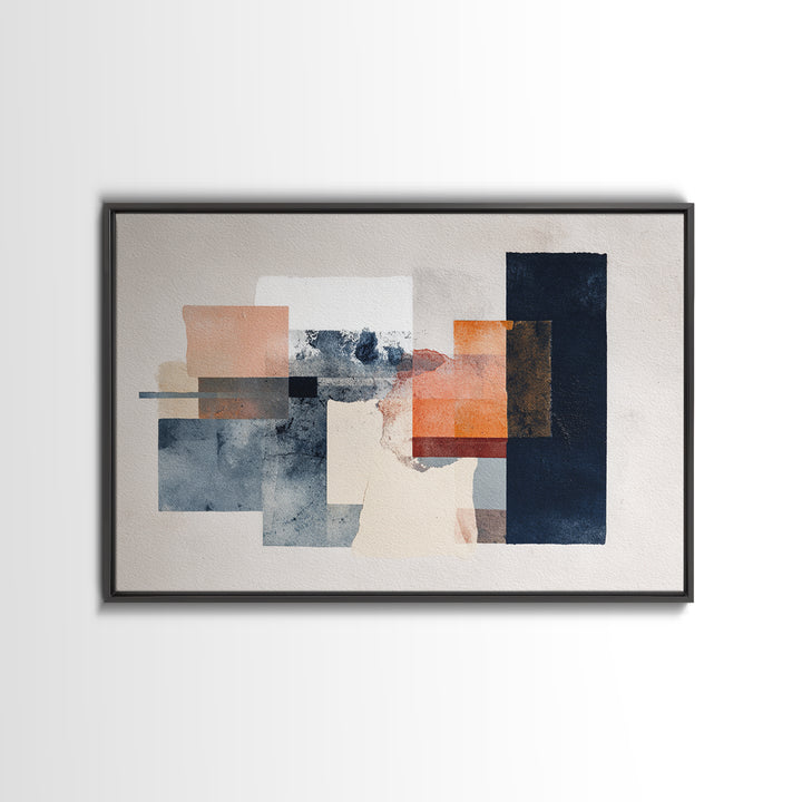 Minimal Nude Figure Canvas Print, Line Art, Art Print, Living Room Decor, Oil Painting, Line, Digital Wall Art, LIN-3x2-61