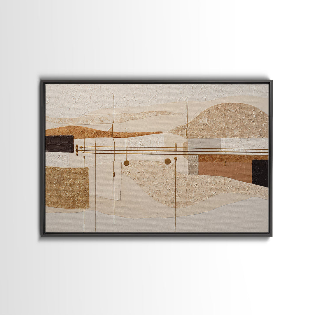Single Line Violin and Bow Canvas Print, Line Art, Living Room Wall Art, Living Room Decor, Abstract Art, Line, LIN-3x2-75