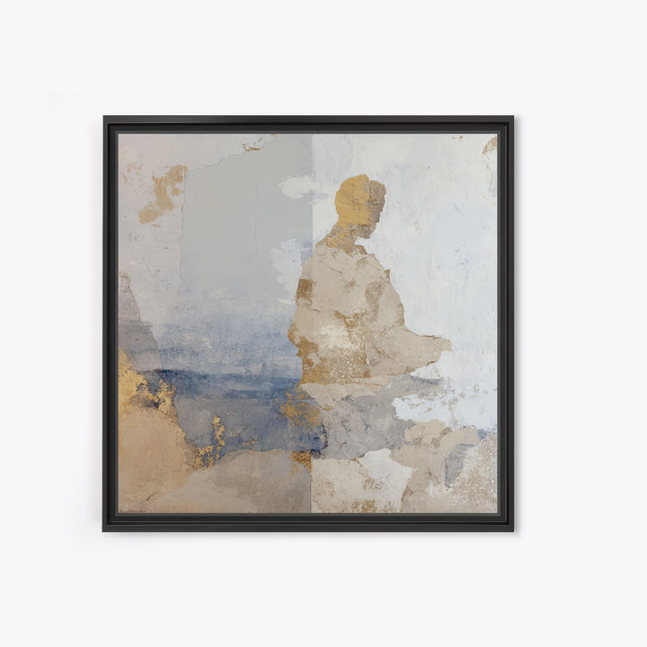 Oversized Line Figure Canvas Print, Living Room Art, Gallery Decor, Living Room Decor, Fine Art, Living, Wall Art, Home Decor, LIR-1x1-17