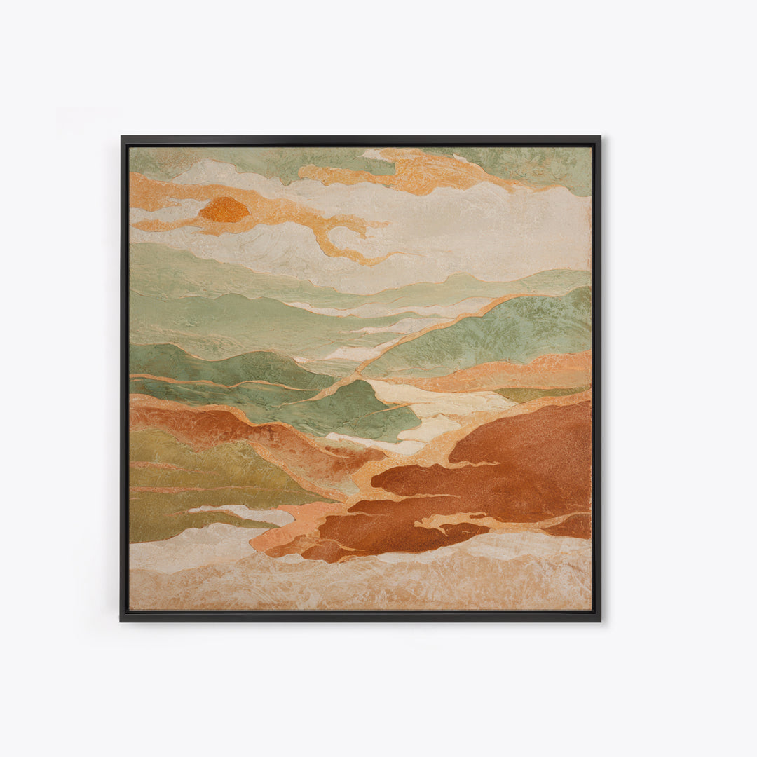 Abstract Organic Shapes Canvas Print, Living Room Art, Luxury Decor, Living Room Decor, Abstract Art, Living, Home, Printable, LIR-1x1-87