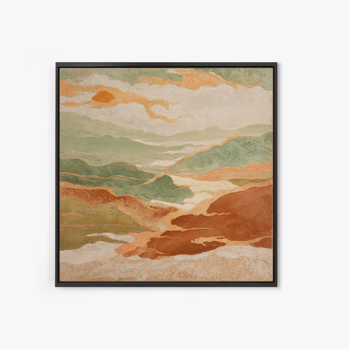 Abstract Organic Shapes Canvas Print, Living Room Art, Luxury Decor, Living Room Decor, Abstract Art, Living, Home, Printable, LIR-1x1-87