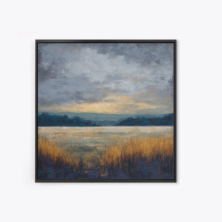 Quiet Meadow Landscape Canvas Print, Living Room Art, Fine Art Print, Living Room Decor, Fine Art, Living, Wall Decor, LIR-1x1-95