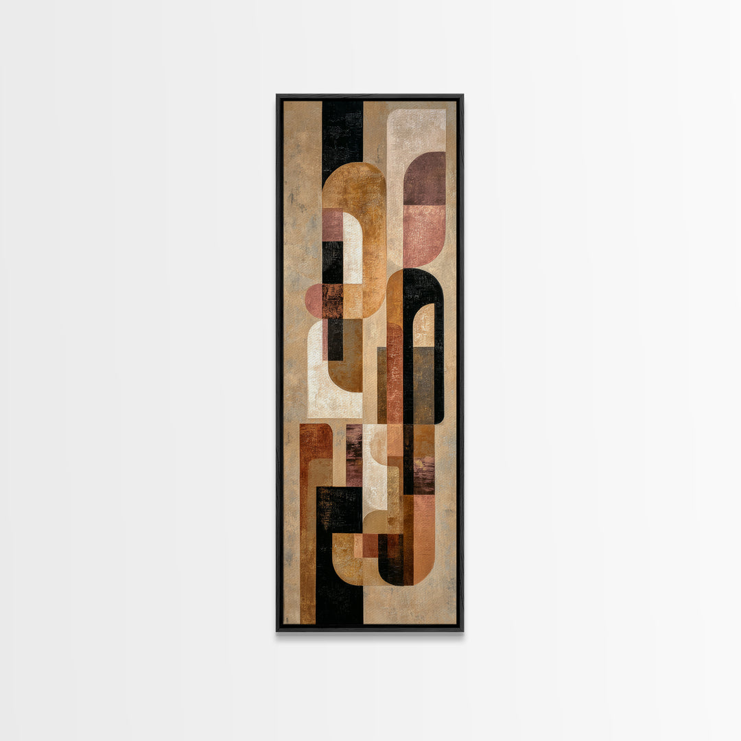 Large Statement Abstract Canvas Print, Living Room Art, Minimalist Decor, Living Room Decor, Fine Art, Living, LIR-1x3-37