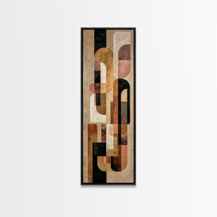 Large Statement Abstract Canvas Print, Living Room Art, Minimalist Decor, Living Room Decor, Fine Art, Living, LIR-1x3-37