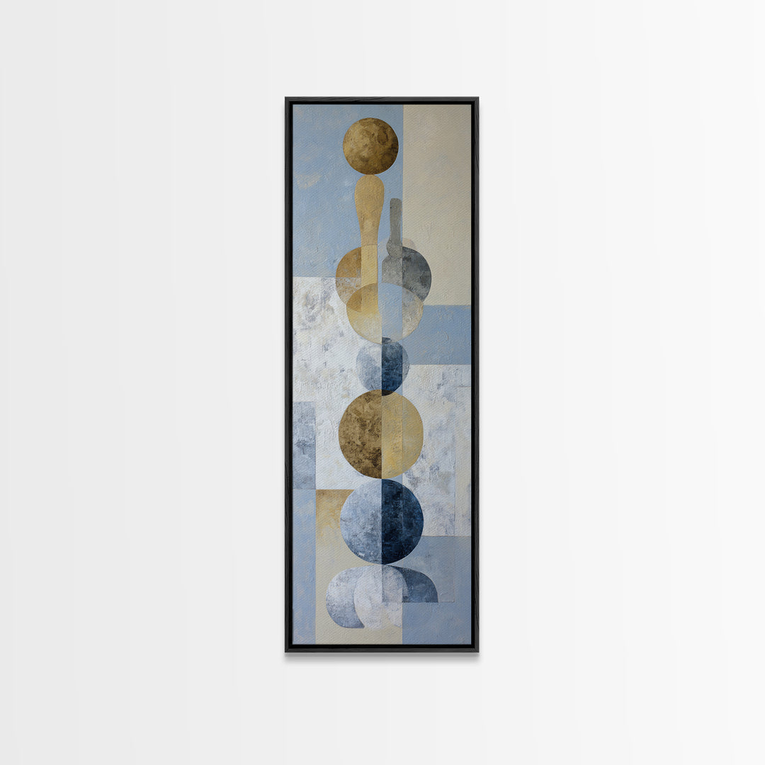 Oversized Line Figure Canvas Print, Living Room Art, Art, Living Room Decor, Fine Art, Living, Art Nouveau, Abstract Art, LIR-1x3-77