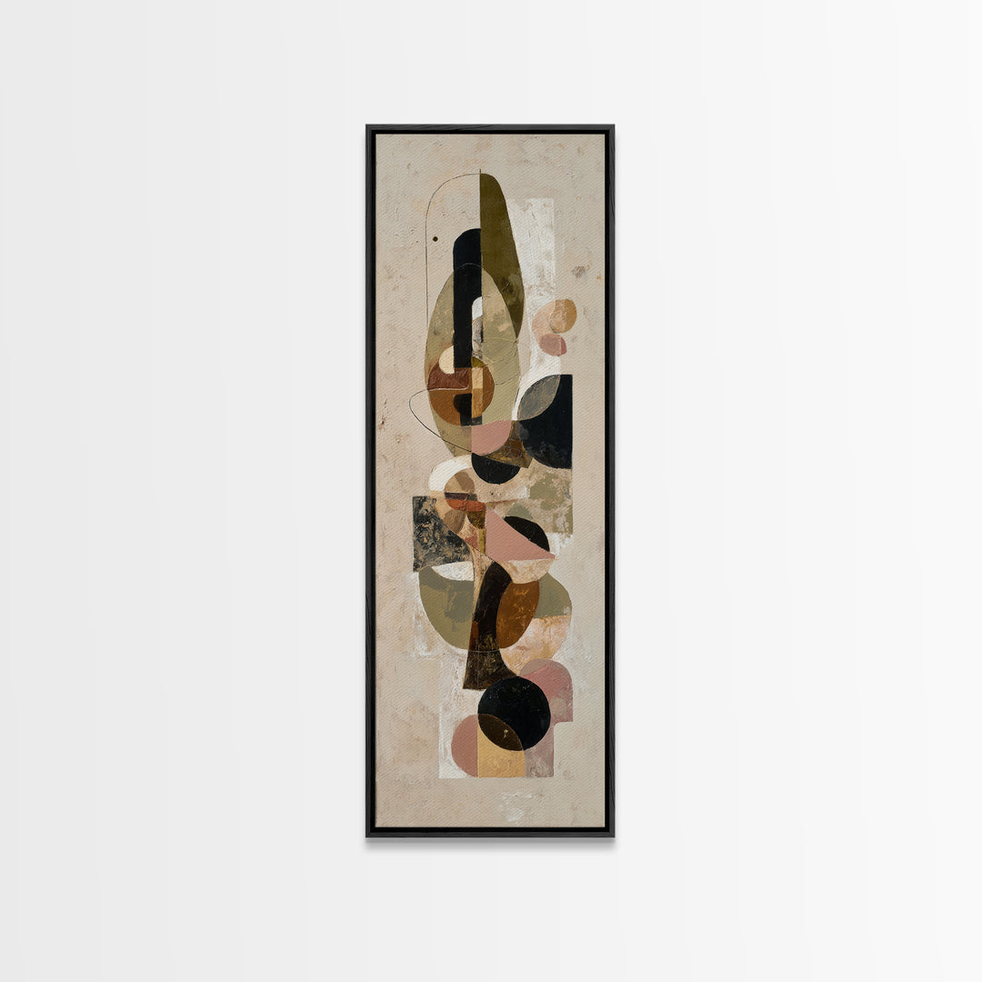 Abstract Organic Shapes Canvas Print, Living Room Art, Luxury Decor, Living Room Decor, Abstract Art, Living, Home, Printable, LIR-1x3-99