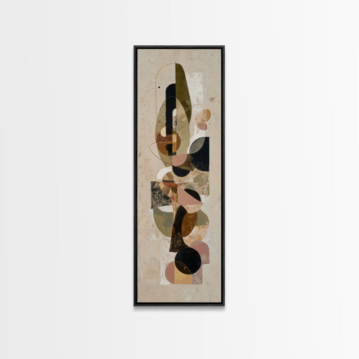 Abstract Organic Shapes Canvas Print, Living Room Art, Luxury Decor, Living Room Decor, Abstract Art, Living, Home, Printable, LIR-1x3-99