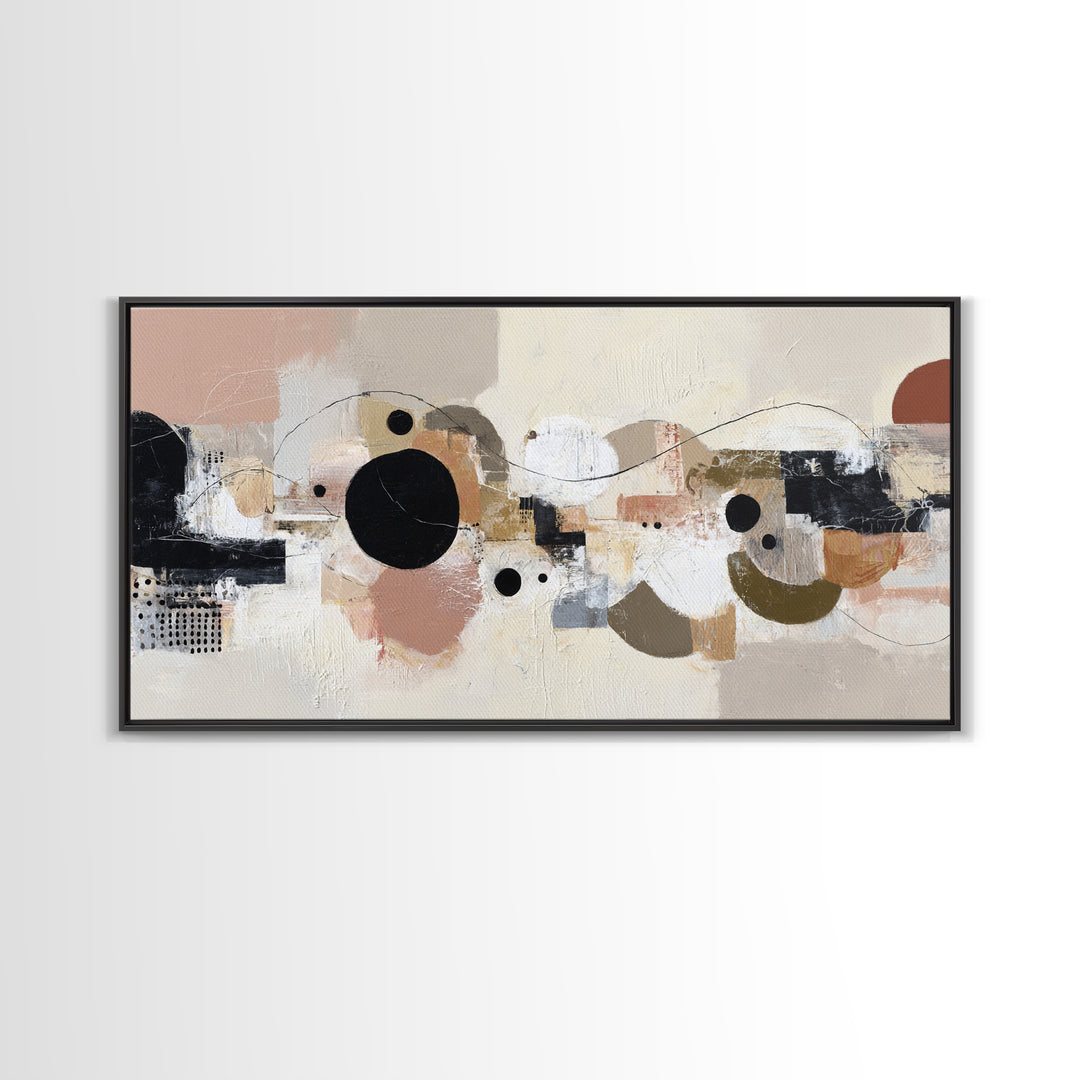 Large Statement Abstract Canvas Print, Living Room Art, Home, Living Room Decor, Fine Art, Living, Pet Portraits, Printable Art, LIR-2x1-21
