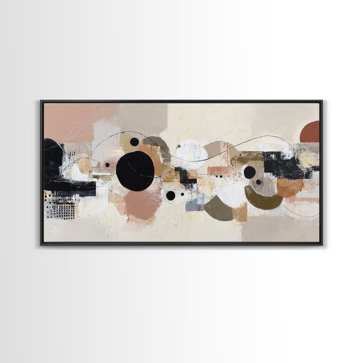 Large Statement Abstract Canvas Print, Living Room Art, Home, Living Room Decor, Fine Art, Living, Pet Portraits, Printable Art, LIR-2x1-21