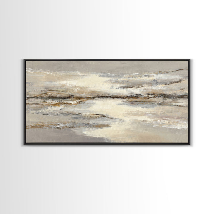 Oversized Line Figure Framed Canvas Print, Living Room Art, Digital Prints, Living Room Decor, Oil Painting, Living, LIR-2x1-37