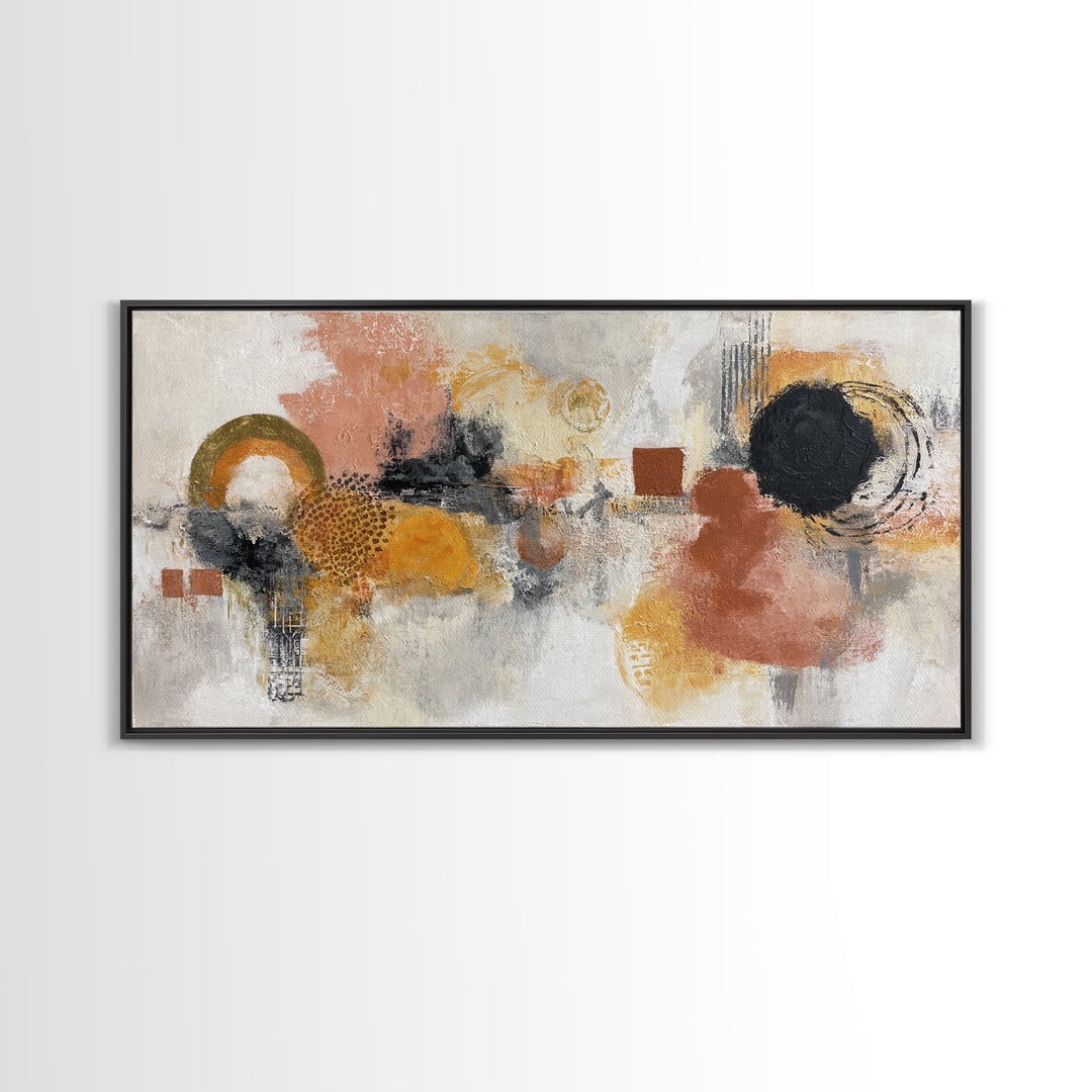 Large Statement Abstract Canvas Print, Living Room Art, New Home Gift, Living Room Decor, Abstract Art, Living, Gallery Decor, LIR-2x1-69