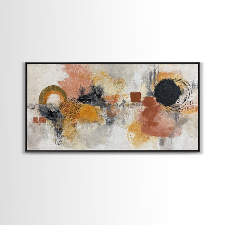 Large Statement Abstract Canvas Print, Living Room Art, New Home Gift, Living Room Decor, Abstract Art, Living, Gallery Decor, LIR-2x1-69