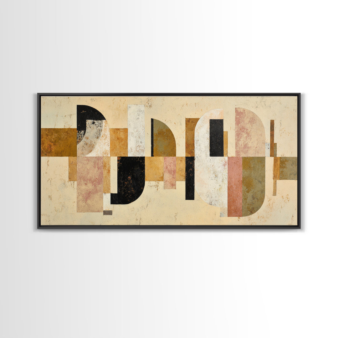 Large Statement Abstract Canvas Print, Living Room Art, New Home Gift, Living Room Decor, Abstract Art, Living, Gallery Decor, LIR-2x1-93