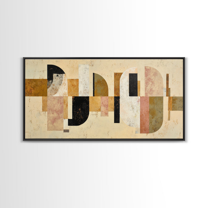 Large Statement Abstract Canvas Print, Living Room Art, New Home Gift, Living Room Decor, Abstract Art, Living, Gallery Decor, LIR-2x1-93