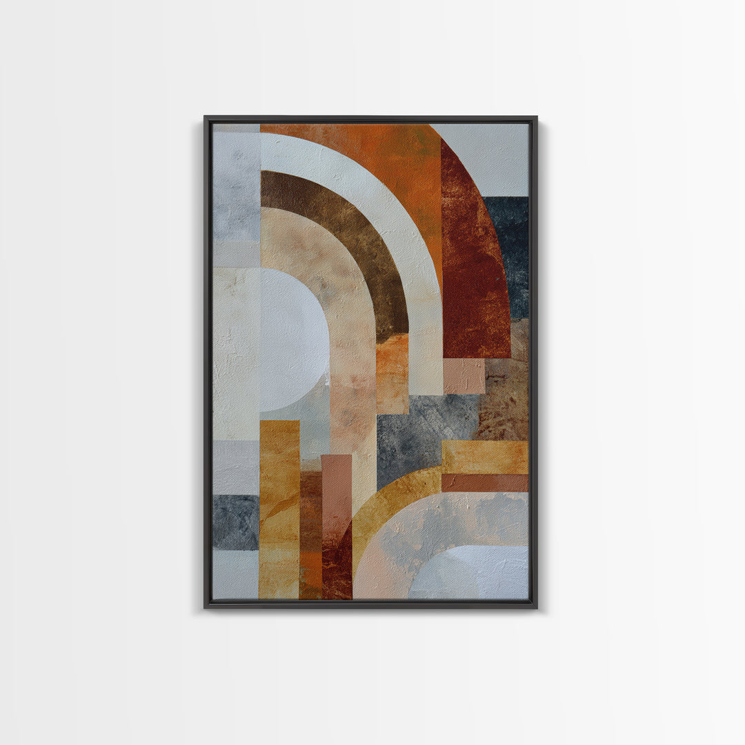 Large Statement Abstract Framed Canvas Print, Living Room Art, Abstract Art, Living Room Decor, Living, Living Room Wall Art, LIR-2x3-33