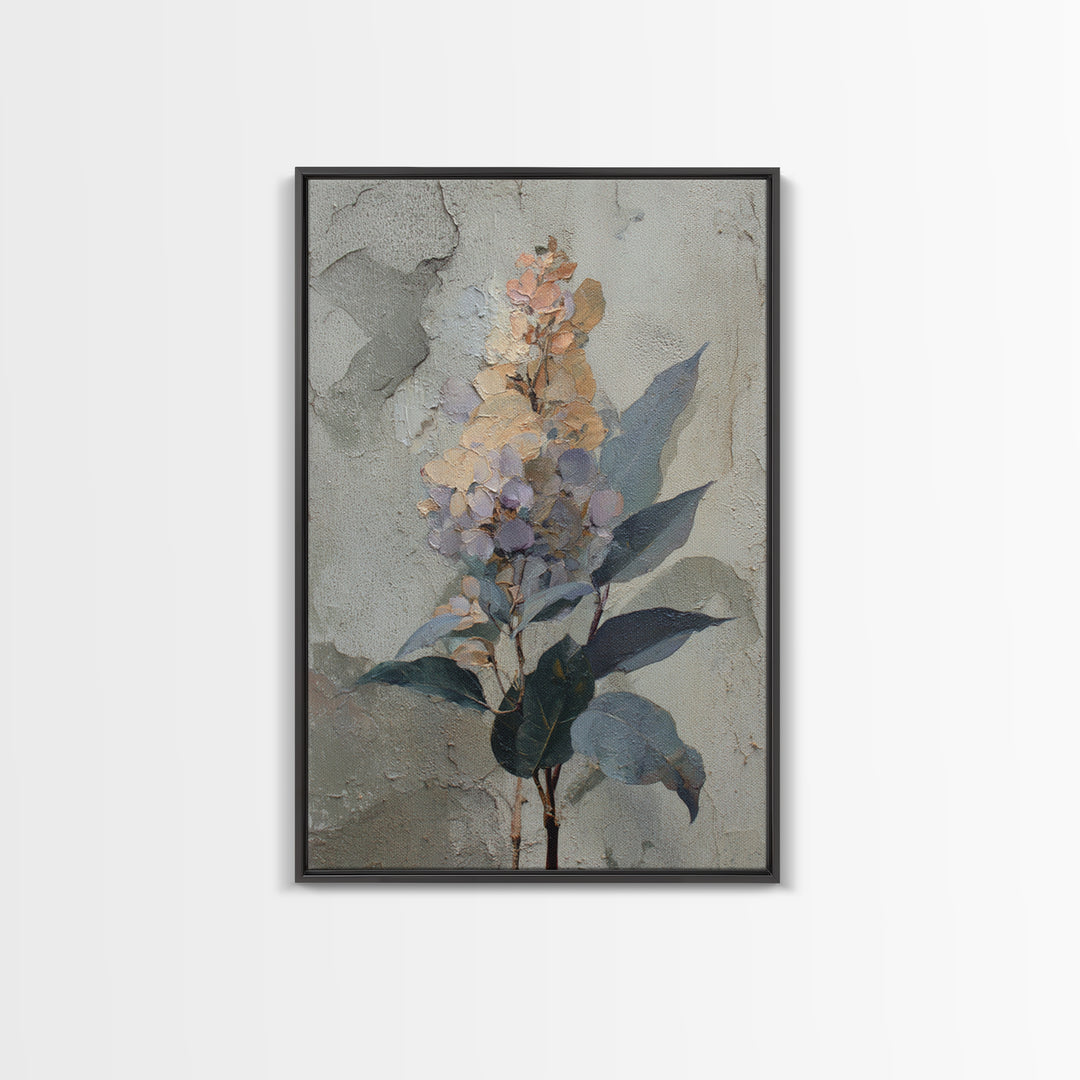 Large Floral Still Life Canvas Print, Living Room Art, Apartment Decor, Living Room Decor, Oil Painting, Living 465, LIR-2x3-65