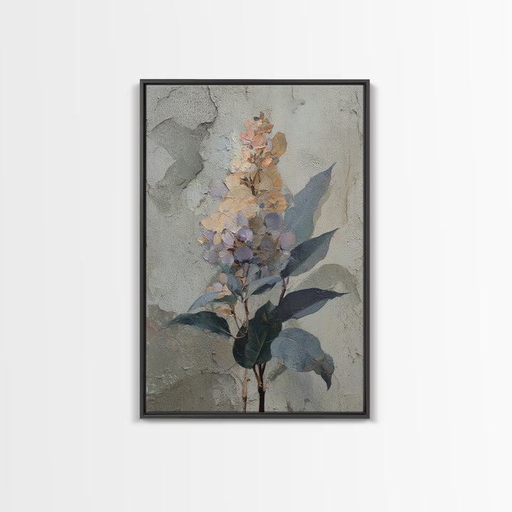 Large Floral Still Life Canvas Print, Living Room Art, Apartment Decor, Living Room Decor, Oil Painting, Living 465, LIR-2x3-65