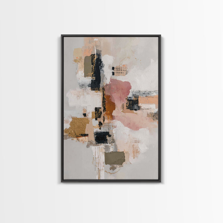 Large Statement Abstract Canvas Print, Living Room Art, Mid Century Modern, Living Room Decor, Abstract Art, Living, LIR-2x3-9