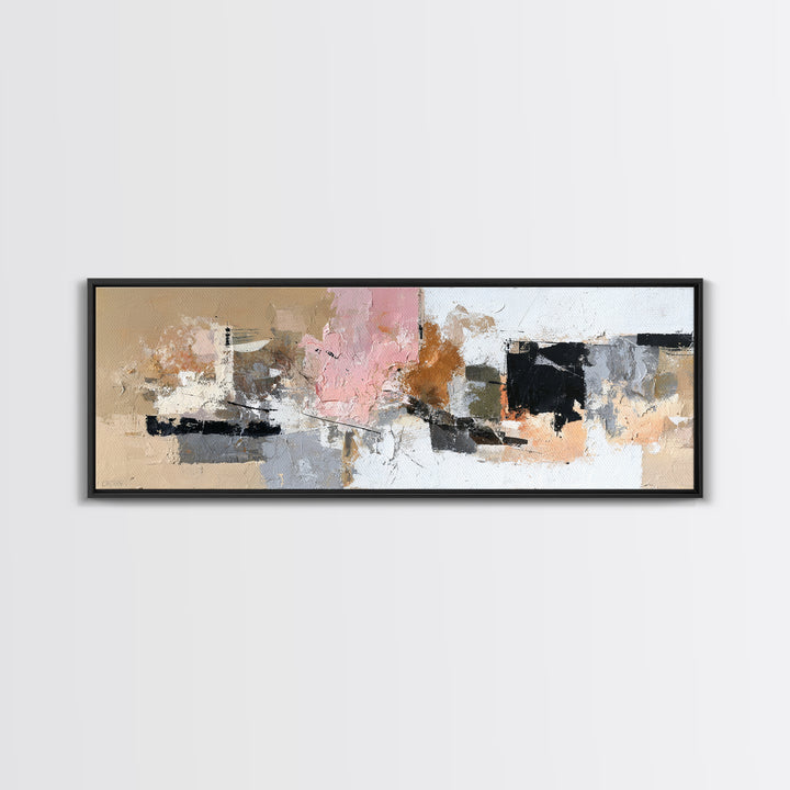 Large Statement Abstract Canvas Print, Living Room Art, 3 Piece Wall Art, Living Room Decor, Abstract Art, Living, LIR-3x1-65