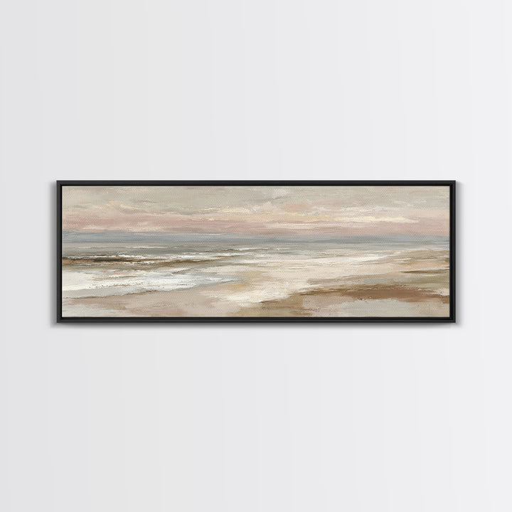 Oversized Line Figure Framed Canvas Print, Living Room Art, Bedroom Decor, Living Room Decor, Living, Bedroom Wall Art, LIR-3x1-9