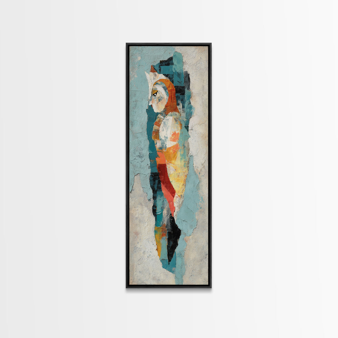 Architectural Arch and Column Abstraction Canvas Print, Law Office Art, Therapy Office Decor, Office Decor, Abstract Art, LOA-1x3-26