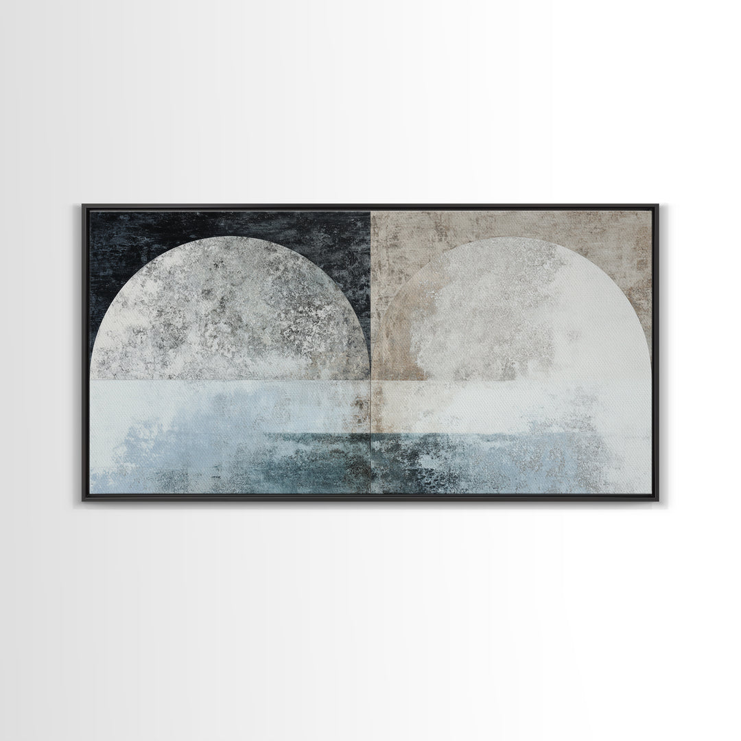Architectural Arch and Column Abstraction Canvas Print, Law Office Art, Room Decor, Office Decor, Abstract Art, Counsel, LOA-2x1-82