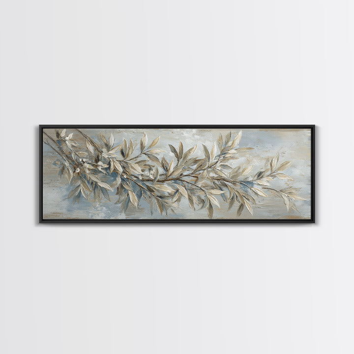 Roman Laurel Wreath Canvas Print, Law Office Art, Teen Girl Room Decor, Office Decor, Fine Art, Counsel, Luxury Decor, LOA-3x1-24