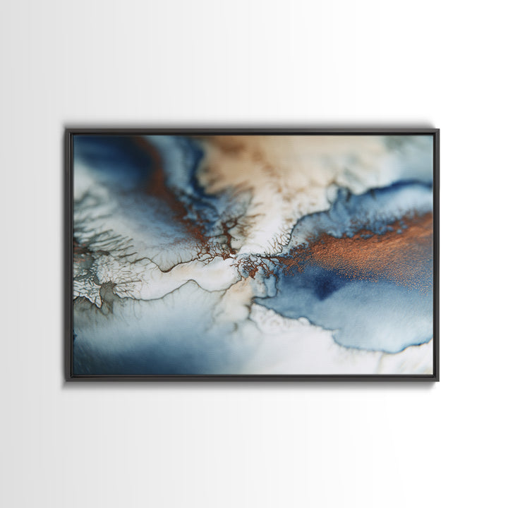 Architectural Arch and Column Abstraction Framed Canvas Print, Law Office Art, Office Art, Office Decor, Abstract Art, Counsel, LOA-3x2-90