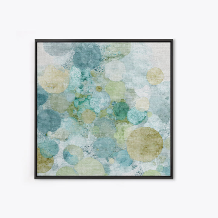 Abstract Suds and Bubbles Canvas Print, Laundry Room Art, Farmhouse Wall Decor, Living Room Decor, Clean, Funny Poster, LRA-1x1-22