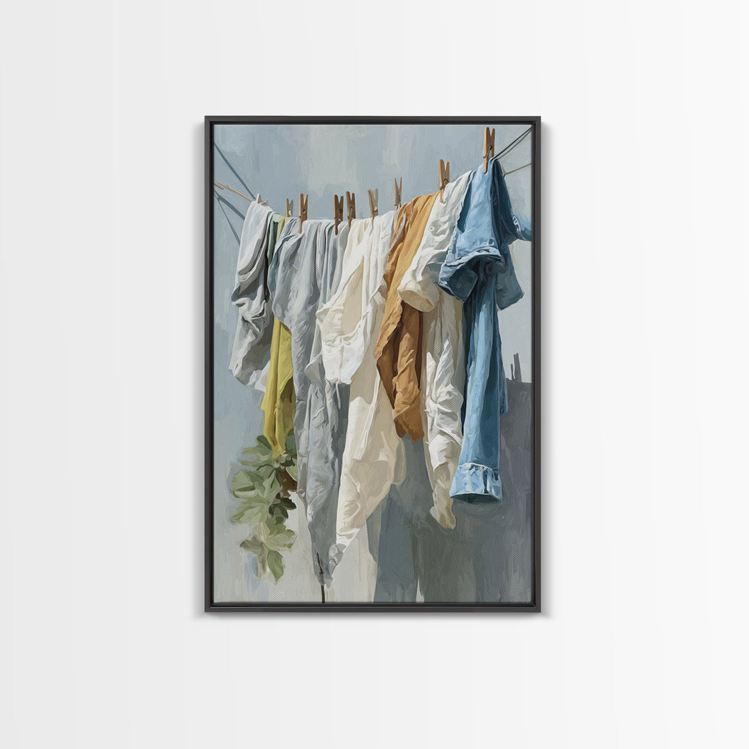 Fresh Air Meadow Landscape for Clean Mood Canvas Print, Laundry Room Art, Downloadable Art, Living Room Decor, Fine Art, Clean, LRA-2x3-7