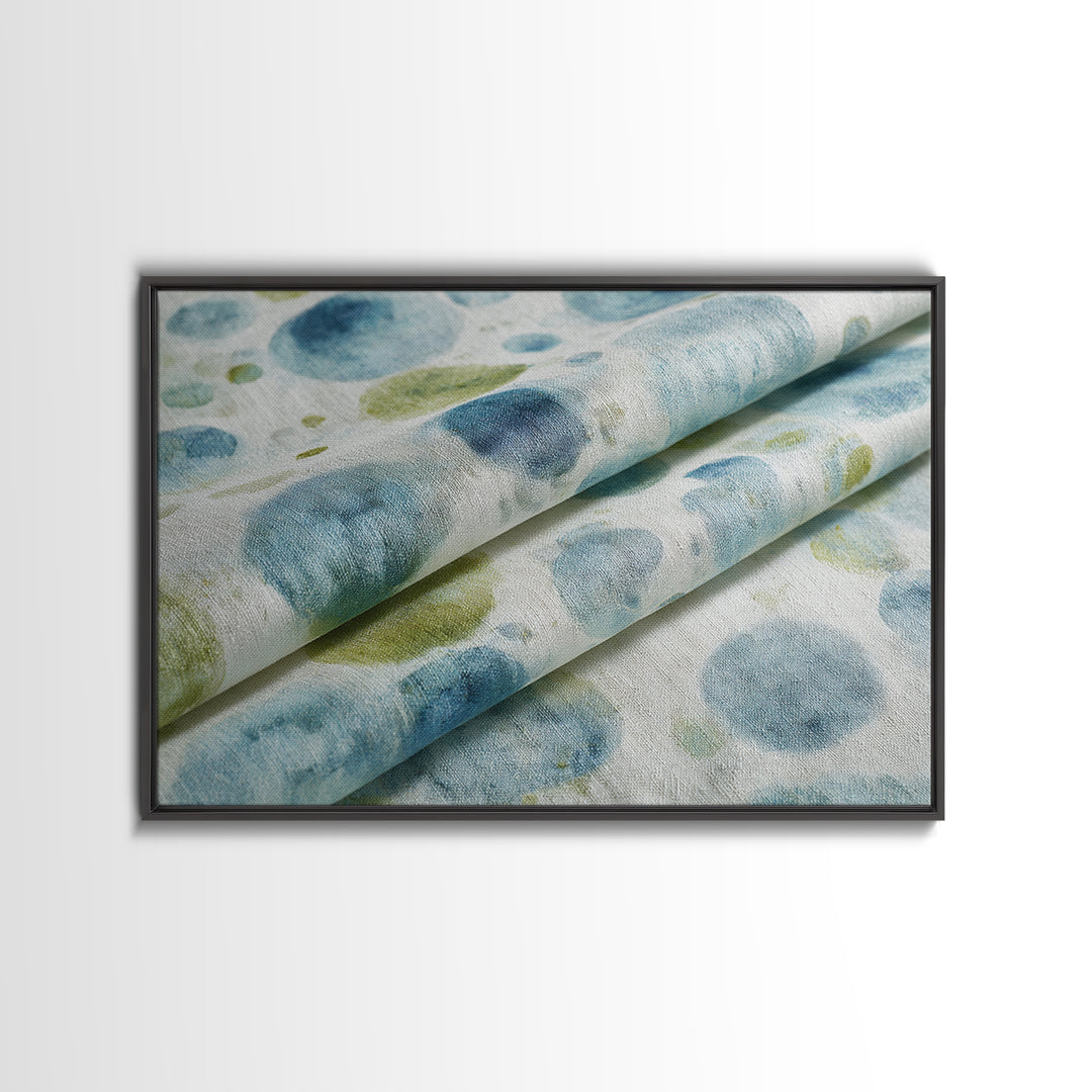 Abstract Suds and Bubbles Canvas Print, Laundry Room Art, Farmhouse Wall Art, Living Room Decor, Clean, Fine Art Print, LRA-3x2-98