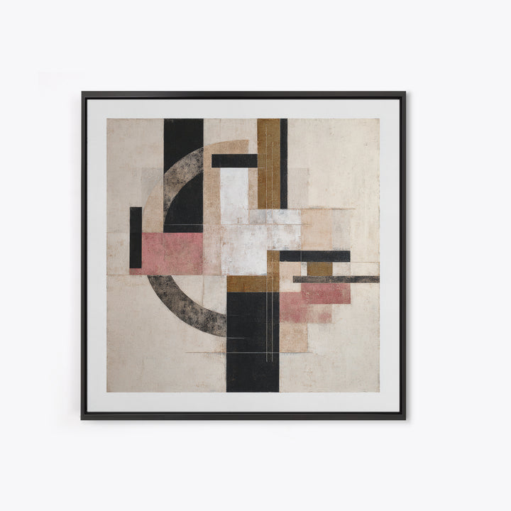 Large Cream Abstract Canvas Print, Master Bedroom, Gallery Decor, Bedroom Decor, Fine Art, Sanctuary, Wall Art, Home Decor, MAS-1x1-17