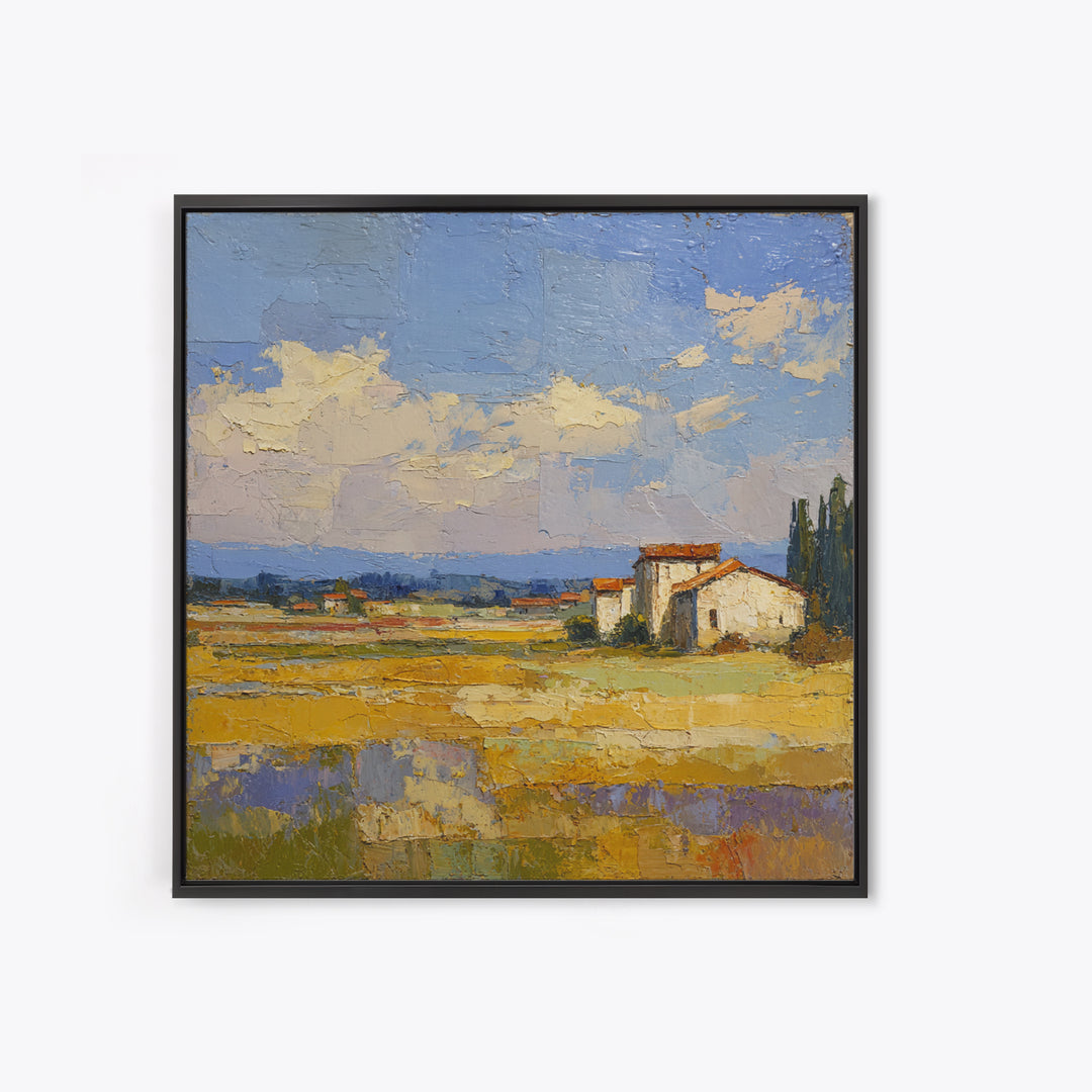 Lavender Field at Twilight Canvas Print, Master Bedroom, Living Room Prints, Bedroom Decor, Fine Art, Sanctuary, Modern Decor, MAS-1x1-18