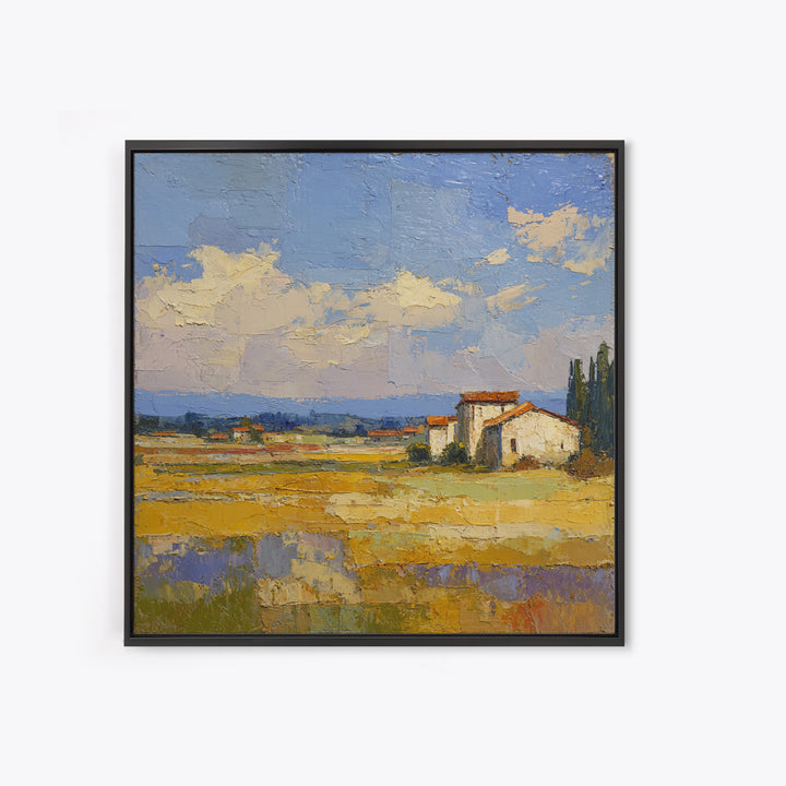 Lavender Field at Twilight Canvas Print, Master Bedroom, Living Room Prints, Bedroom Decor, Fine Art, Sanctuary, Modern Decor, MAS-1x1-18