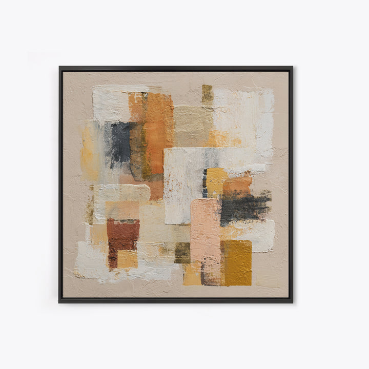 Soft Abstract Linen Texture Canvas Print, Master Bedroom, Canvas Print, Bedroom Decor, Fine Art, Sanctuary, Above Bed Wall Art, MAS-1x1-3